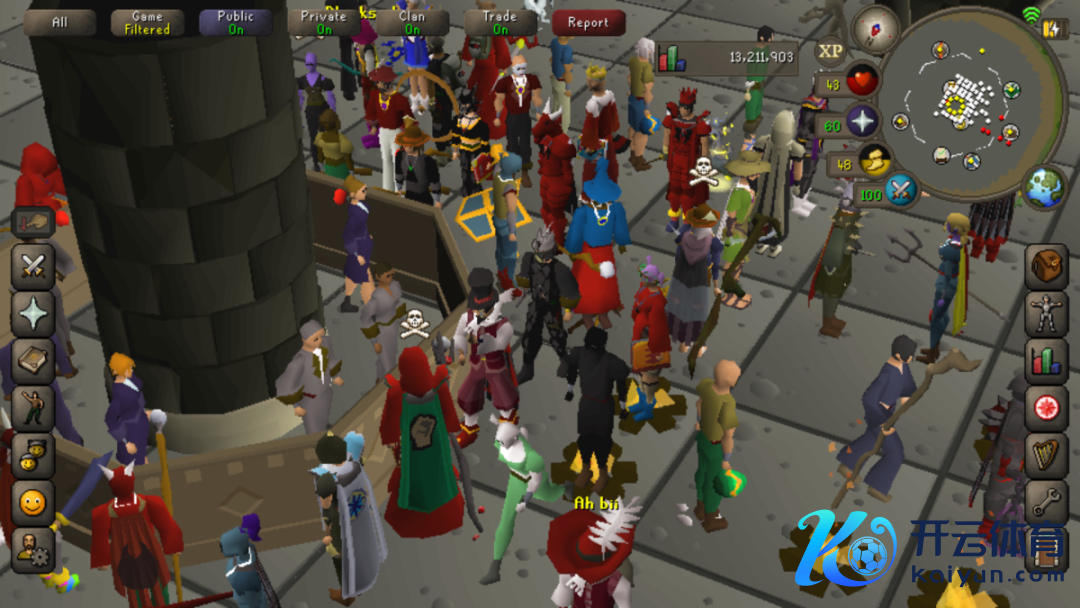 原版Runescape
