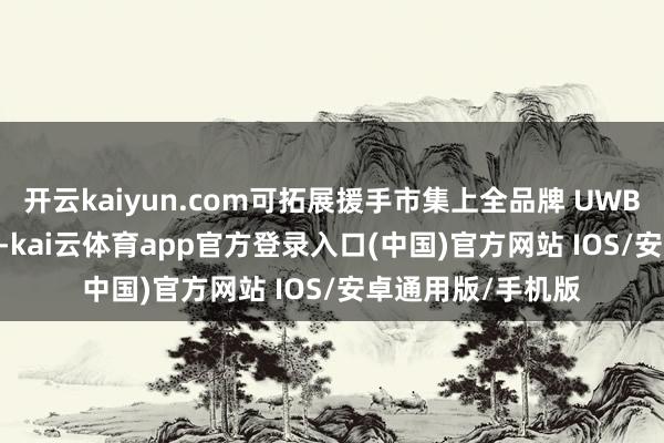 开云kaiyun.com可拓展援手市集上全品牌 UWB 手机 / 腕表使用-kai云体育app官方登录入口(中国)官方网站 IOS/安卓通用版/手机版